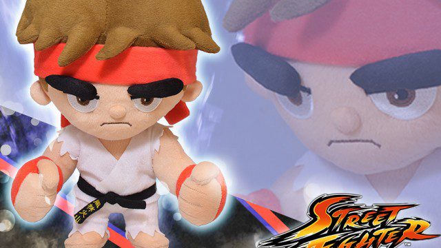 Series 1 Street Fighter Plushies Are Here