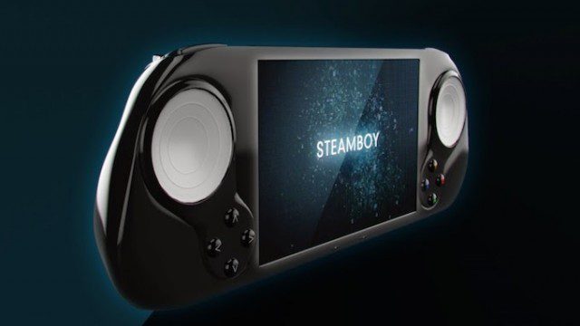 Steam OS Powered Handheld Console Coming 2015