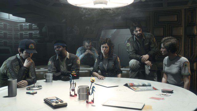 Original Alien cast reunites for Pre-Order content for Alien Isolation