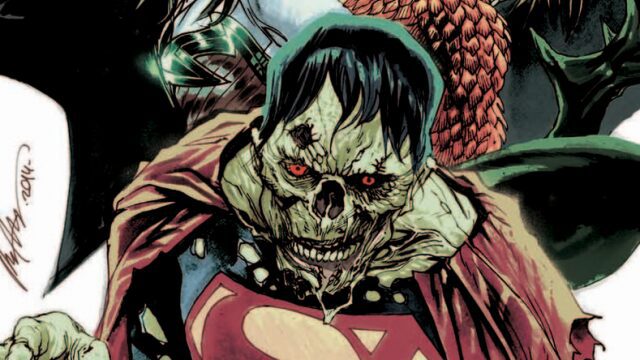 Famous DC heroes get a Halloween makeover this October