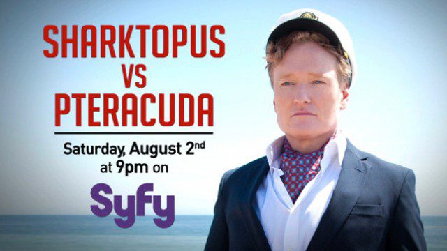 Conan O’Brien will be in Sharktopus vs. Pteracuda