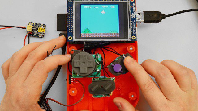 DIY Game Boy build featuring the Raspberry Pi
