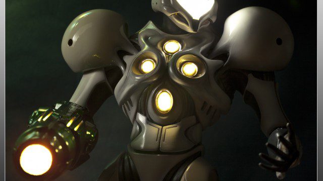 First 4 Figures Presents: Metroid Prime 2 Echoes Light Suit
