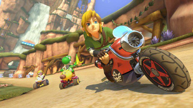 Mario Kart 8 adds Link to its roster plus tons more
