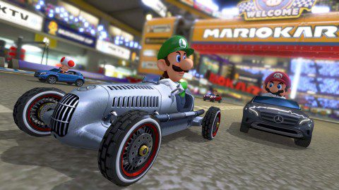 Mario Kart 8 Adds Three Mercedes-Benz Cars & Updates