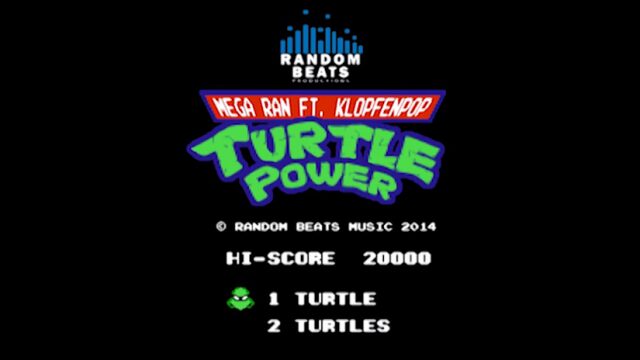 Mega Ran Does Classic TMNT With “T.U.R.T.L.E. Power” Music Video