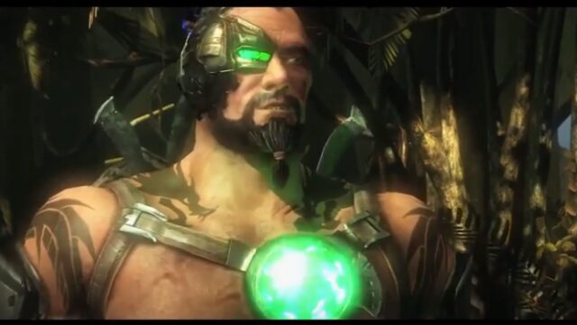 Mortal Kombat X Reveal Trailer | Kano