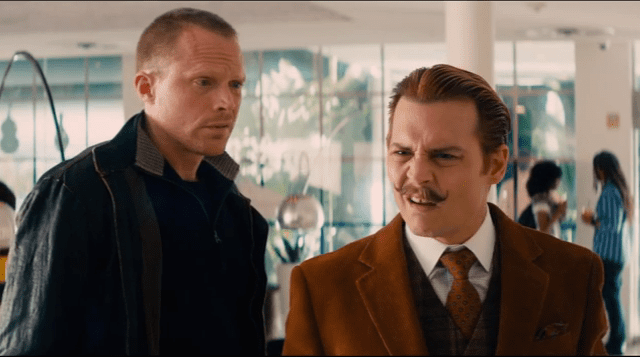 Check out the trailer for MORTDECAI staring Johnny Depp
