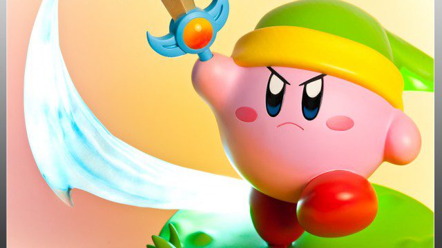 First 4 Figures announce Sword Kirby statue
