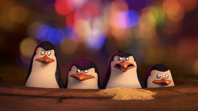 This ever-loving penguins are back and this time they are in their own full length feature film titled THE PENGUINS OF MADAGASCAR.