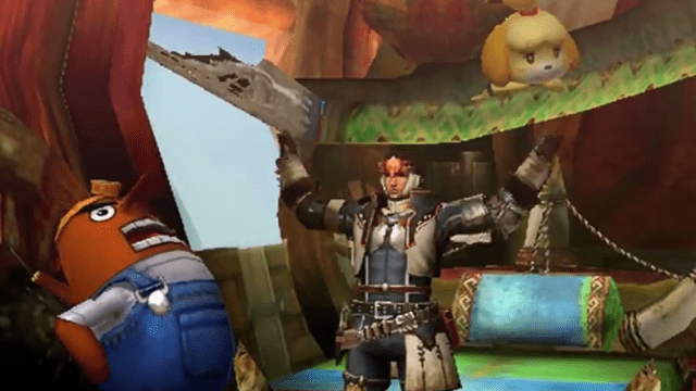 Monster Hunter 4 Ultimate trailer features Animal Crossing friends