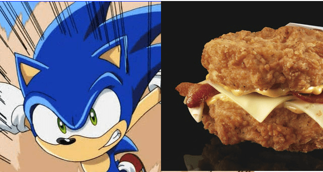 Grudge Match: Sonic The Hedgehog vs The KFC Double Down