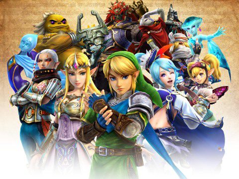 Hyrule Warriors Launches Sep 26 for Wii U