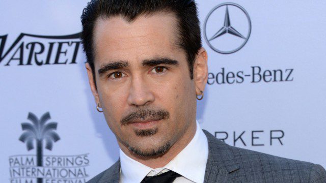 It’s official: Colin Farrell is joining True Detective