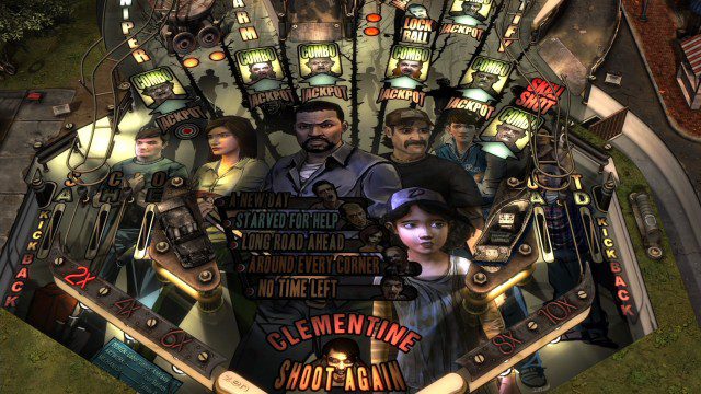 The Walking Dead Pinball Review