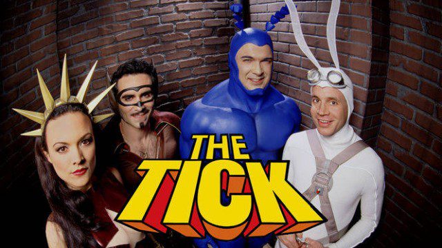 Remember The Tick? He’s back – in Amazon form