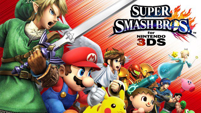Join the Battle Any Time, Anywhere in Super Smash Bros. for Nintendo 3DS