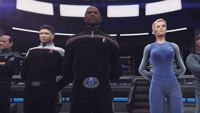 Star Trek Voyager cast return for Delta Rising