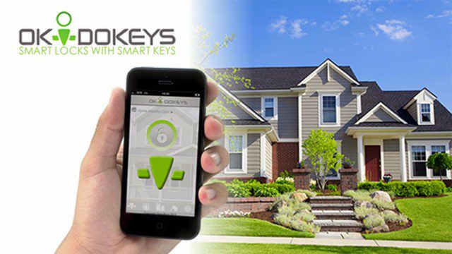 OKIDOKEYS Smartlock System