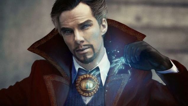 Benedict Cumberbatch In Talks To Play Dr. Strange for Marvel