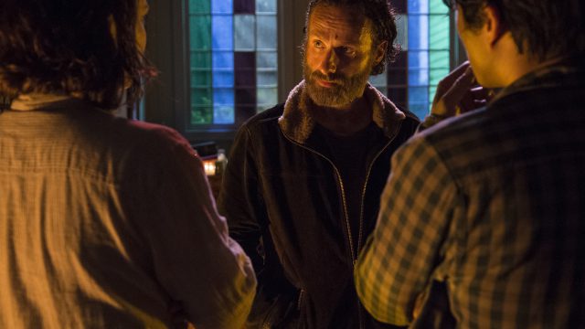 The Walking Dead: “Four Walls and a Roof”