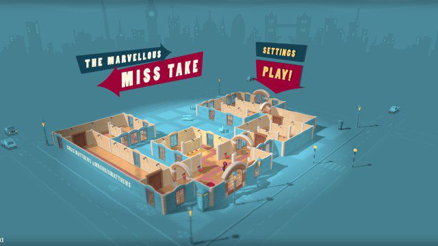 The Marvelous Miss Take – Steal Your Way To A Good Time