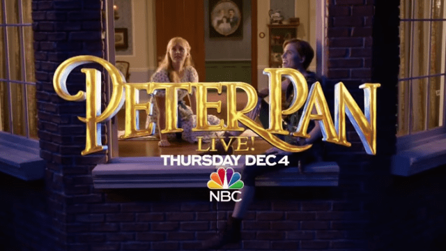 Peter Pan Live! – A Brand New Family Classic “Preview”