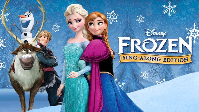 Disney Lights Up Your Holidays With An All-New Frozen Sing-Along Edition