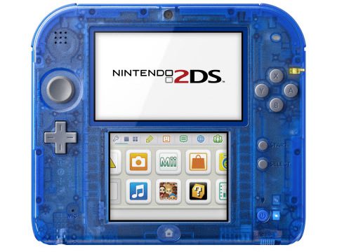 Nintendo Introduces Crystal Red and Crystal Blue Nintendo 2DS Systems