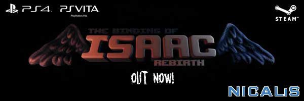 Binding of Isaac: Rebirth Drops With A Splash