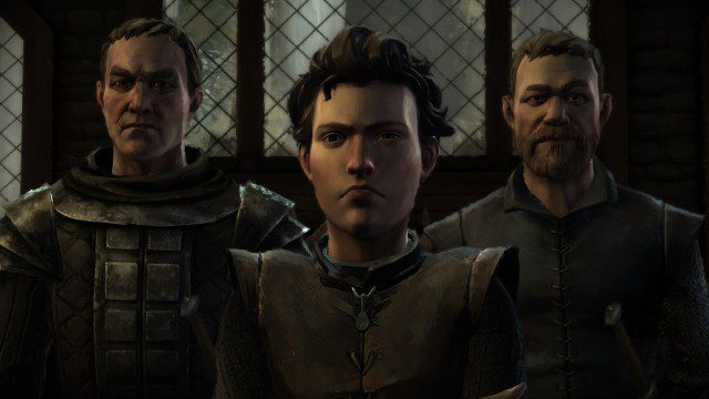 Game of Thrones A Telltale Series Episode 1: ‘Iron from Ice’