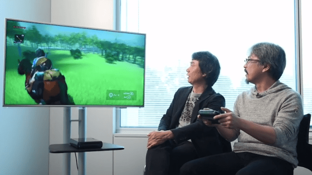 Wii U – The Legend of Zelda – Gameplay First Look