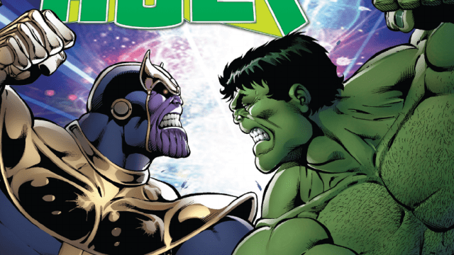 Thanos Vs. Hulk #1 – Hulk No Like This Book!