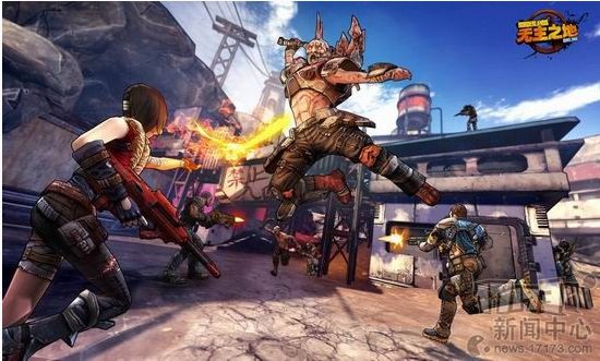 Borderlands Online Announced – For China Only