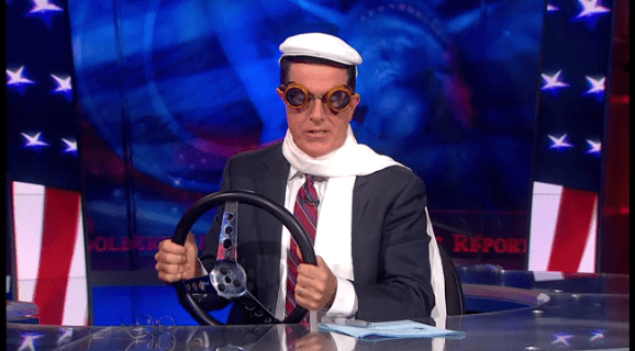 14-Minutes of Stephen Colbert Breaking Character
