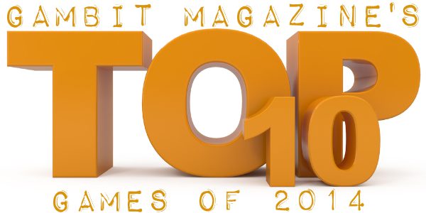 Our Top 10 Games Of 2014 List Is Here