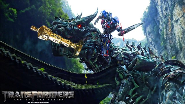 Transformers Age of Extinction Really Wants Some Oscars