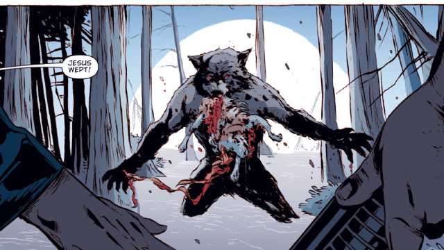 Wolf Moon #1 – A Bloody Fun Time