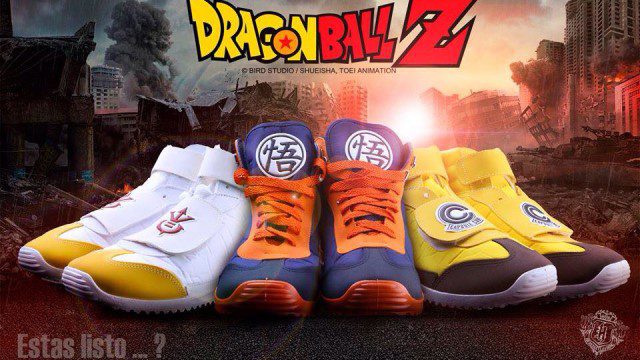 Official Dragon Ball Z Sneakers Are Here!