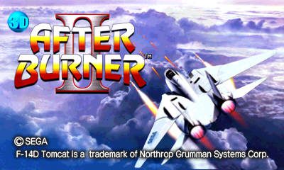 3D After Burner II Out Today On Nintendo 3DS