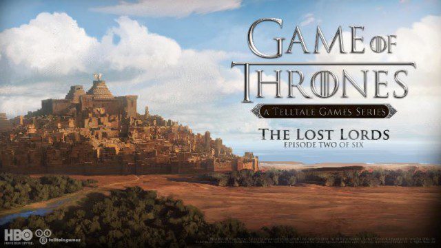 First Look At Game of Thrones: A Telltale Games Series – Episode Two: “The Lost Lords”