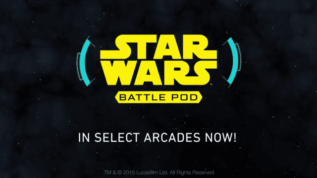 Star Wars: Battle Pod Arcade Machine Is Ready To Fly
