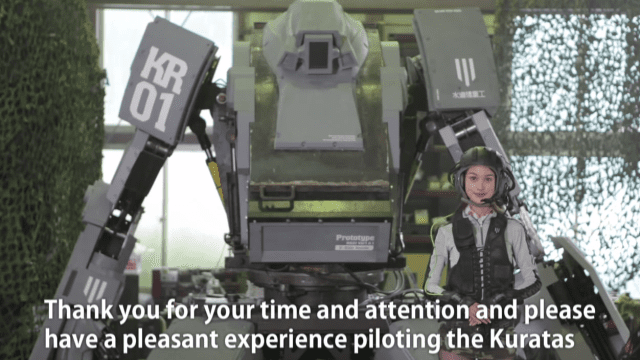 You Can Now Own A Functional Mech Suit