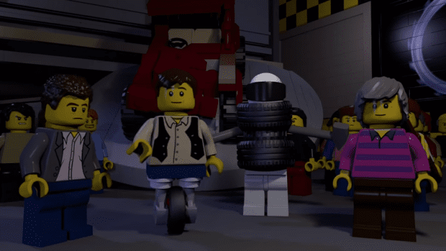 Top Gear Lego