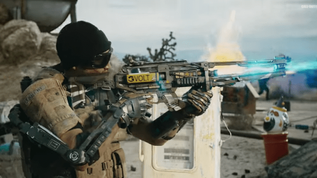 Call of Duty Advanced Warfare Havoc DLC Trailer – “Randall Higgins: KillCameraman”