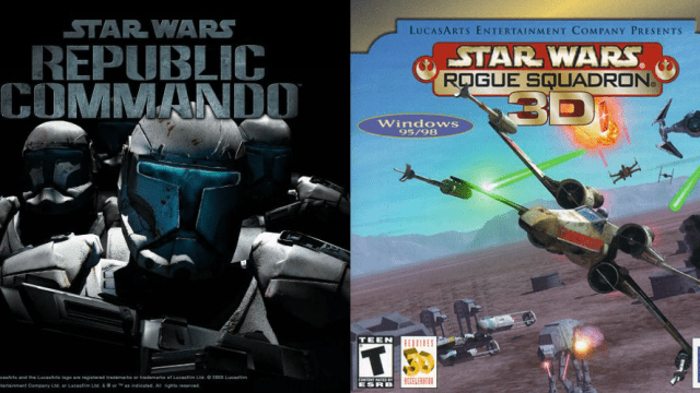 Wave Two of Classic Star Wars Games Come to GOG.com With Republic Commando, Rouge Squadron & More