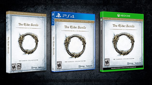 The Elder Scrolls Online Goes Free To Play & Comes To Consoles