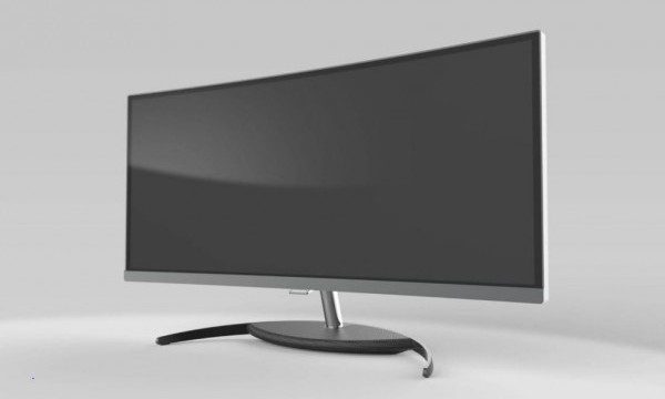 New 34″ Philips Brilliance Curved UltraWide LCD Display Unveiled at CES