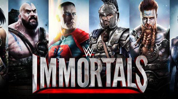 WWE Immortals – Wacky Wrestling Entertainment
