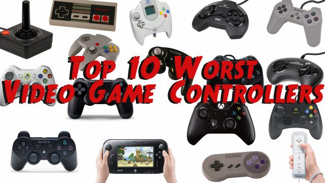 10 Worst Video Game Controllers